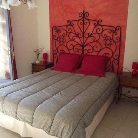 Domaine Des Cigales, Chambre D'Hotes Saint-Martin-d'Aout Екстер'єр фото