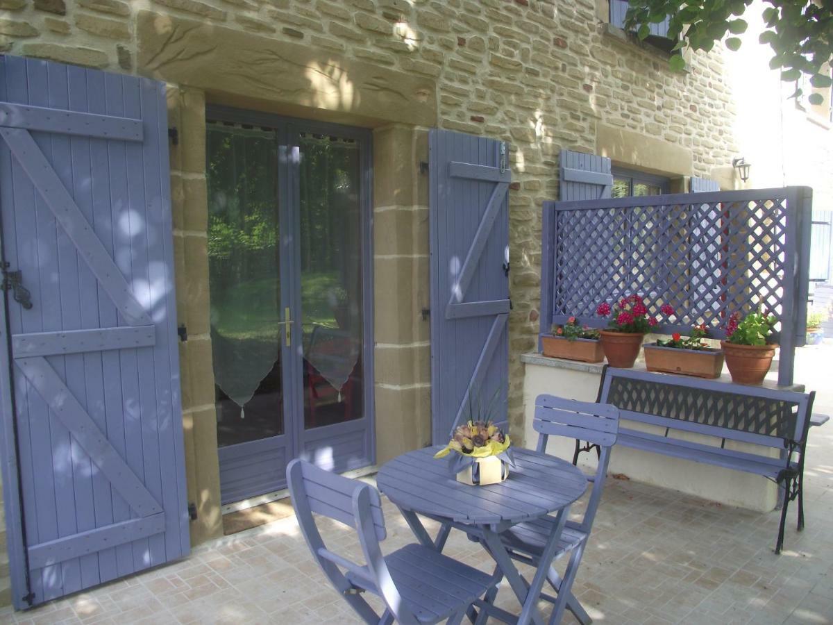 Domaine Des Cigales, Chambre D'Hotes Saint-Martin-d'Aout Екстер'єр фото
