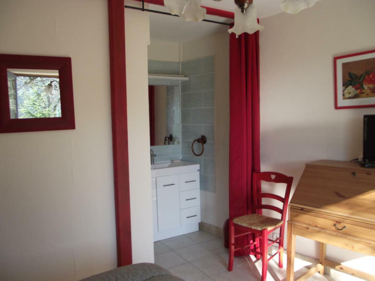 Domaine Des Cigales, Chambre D'Hotes Saint-Martin-d'Aout Екстер'єр фото