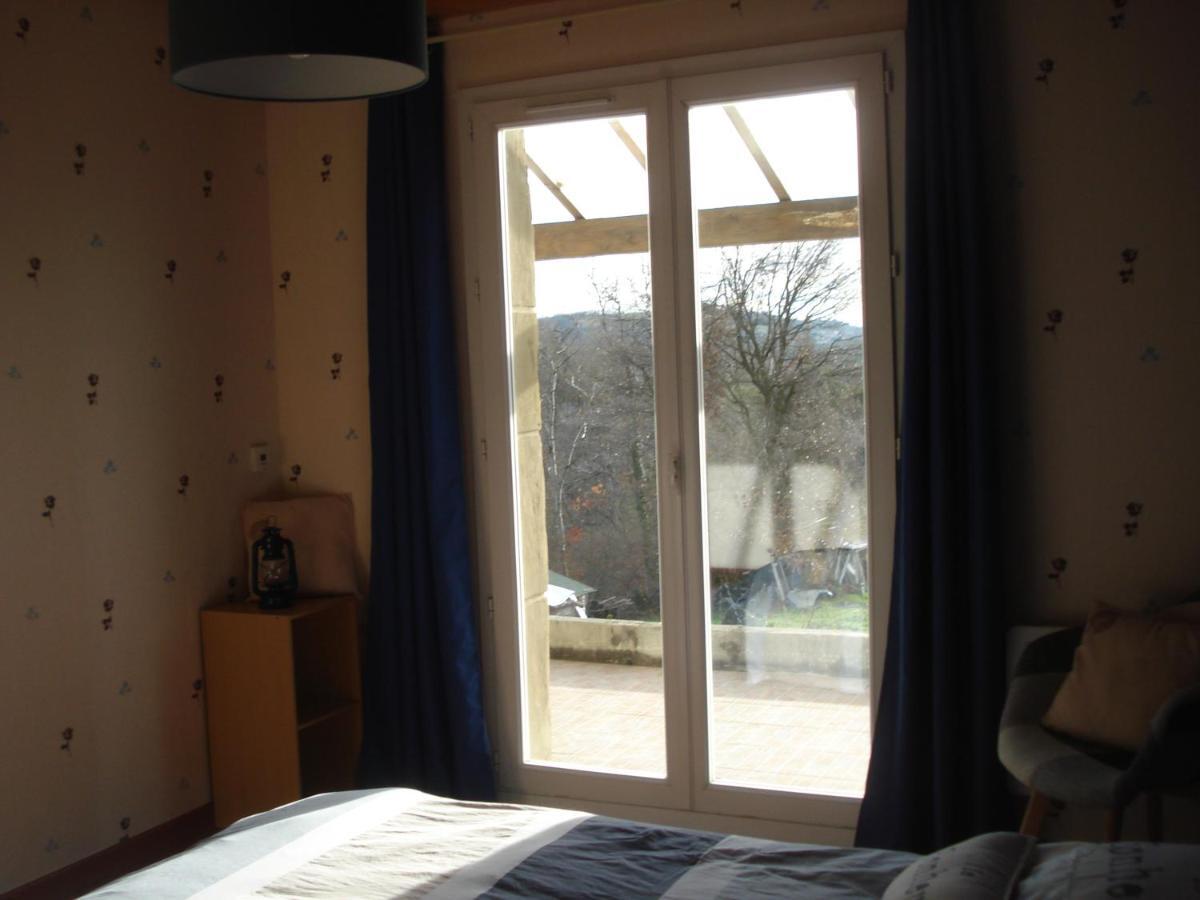 Domaine Des Cigales, Chambre D'Hotes Saint-Martin-d'Aout Екстер'єр фото
