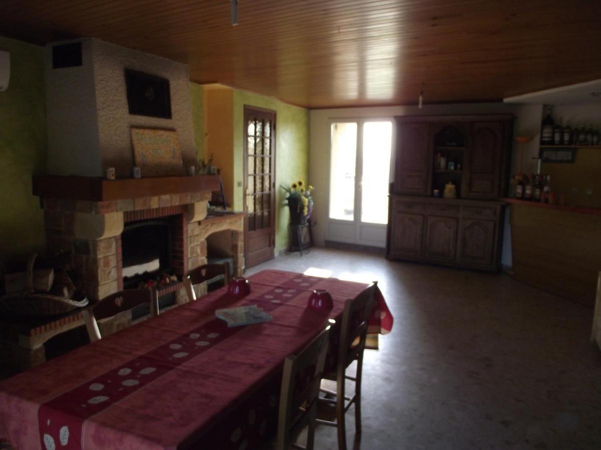 Domaine Des Cigales, Chambre D'Hotes Saint-Martin-d'Aout Екстер'єр фото