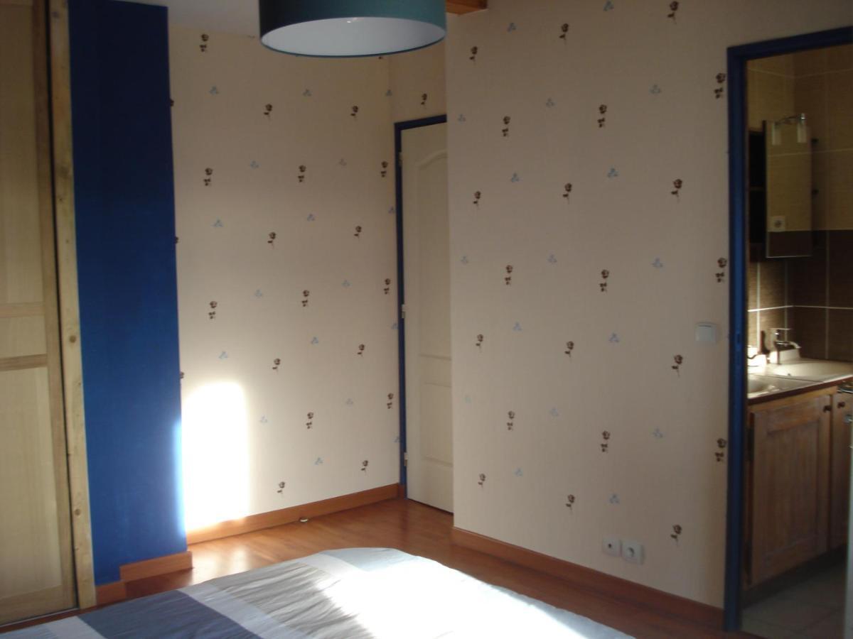 Domaine Des Cigales, Chambre D'Hotes Saint-Martin-d'Aout Екстер'єр фото